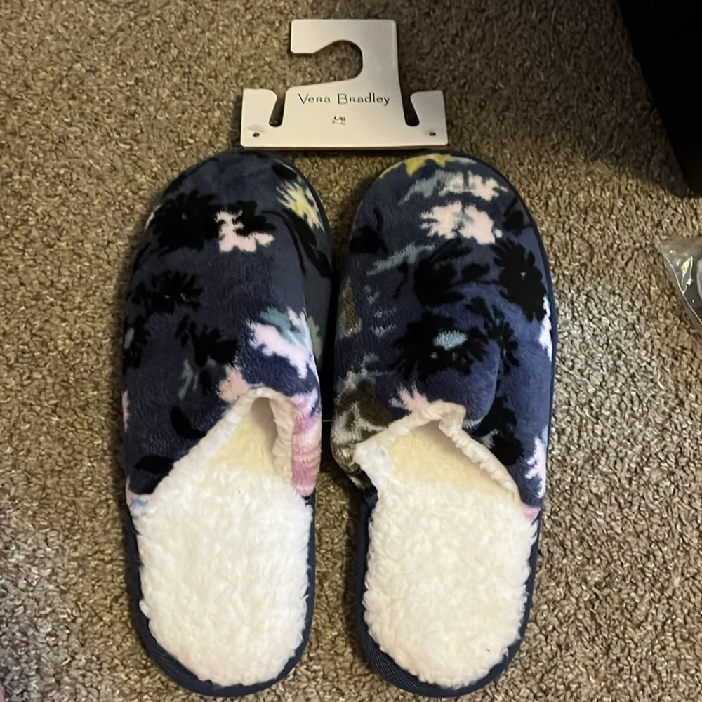 Vera Bradley Slippers NWT